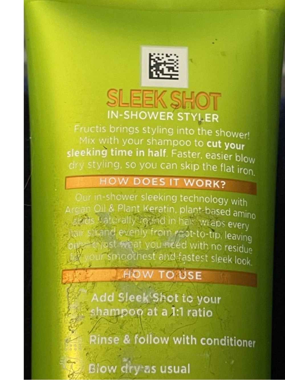 GARNIER FRUCTIS Women's Sleek Shot In-Shower Styler Discontinued Rare 5.1oz